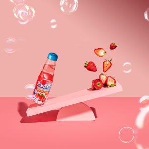 Sangaria strawberry marble top!