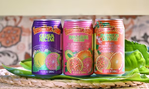 Hawaiian Sun is perfect for a summer day!