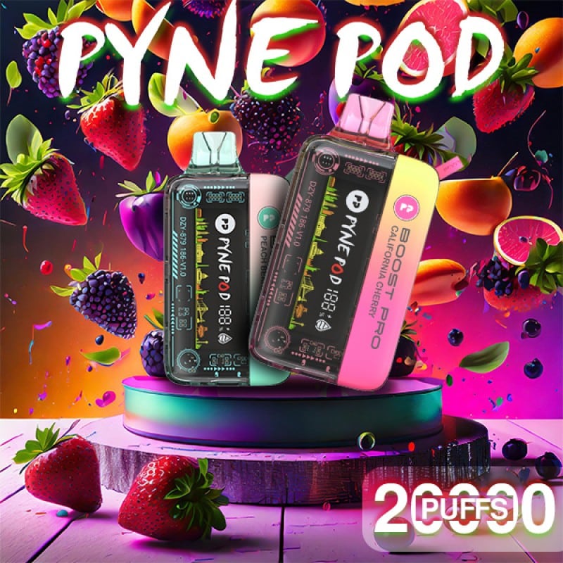 Pyne Pod Boost Pro Limited Edition flavorsopen 24/7 smoke shop
