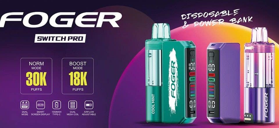 Foger switch kit pick out your favorite flavor here at Smokes Mart 24/7!