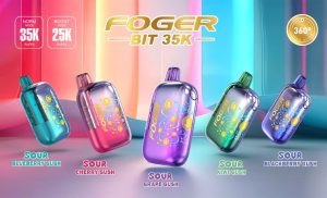 Foger bit 35k sour flavor edition