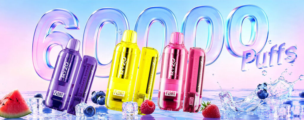 Disposable Vapes Float RYZO 60,000 puffs