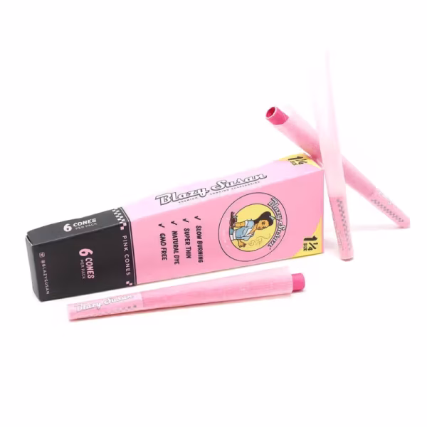 Blazy Susan Pink Cones